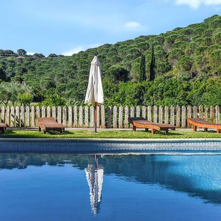 Bicentennial House In Porto De Mos With Mountain View And Pool Eksteriør bilde