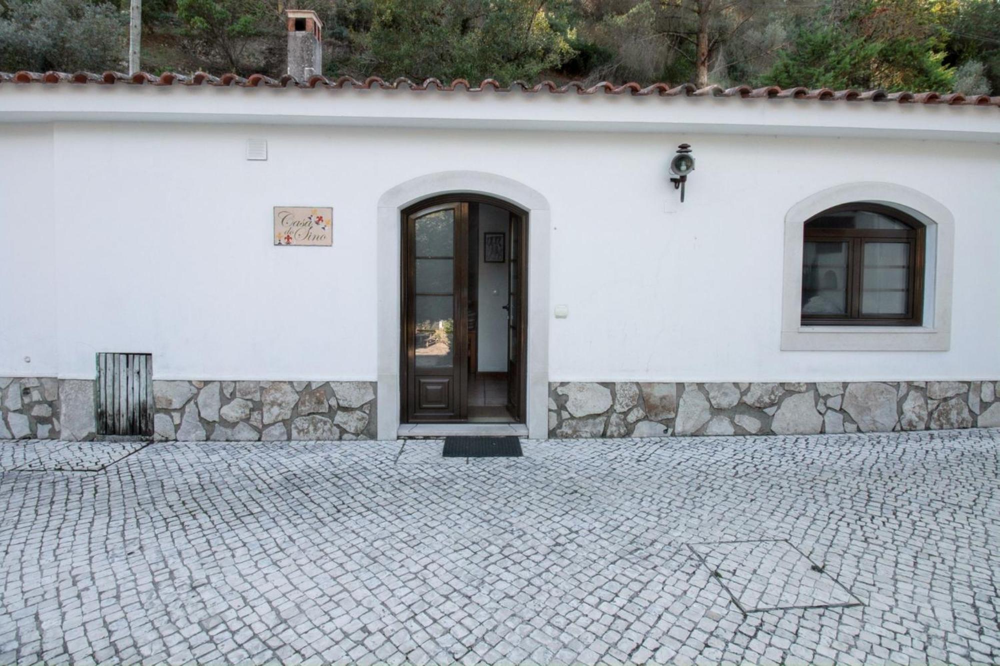 Bicentennial House In Porto De Mos With Mountain View And Pool Eksteriør bilde