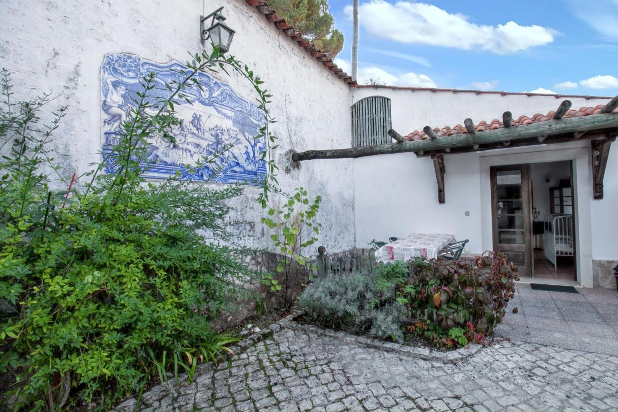 Bicentennial House In Porto De Mos With Mountain View And Pool Eksteriør bilde
