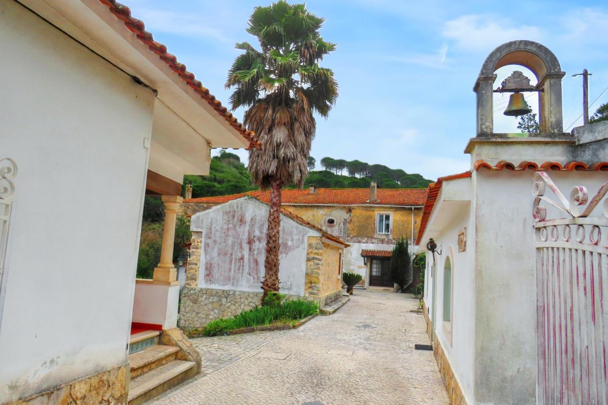 Bicentennial House In Porto De Mos With Mountain View And Pool Eksteriør bilde