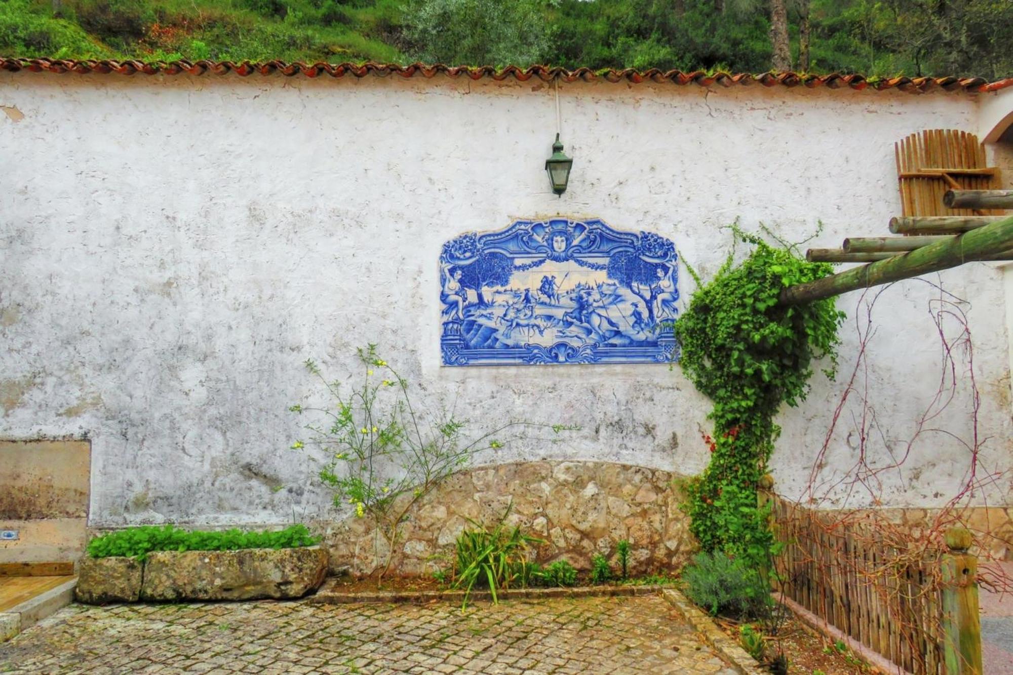 Bicentennial House In Porto De Mos With Mountain View And Pool Eksteriør bilde
