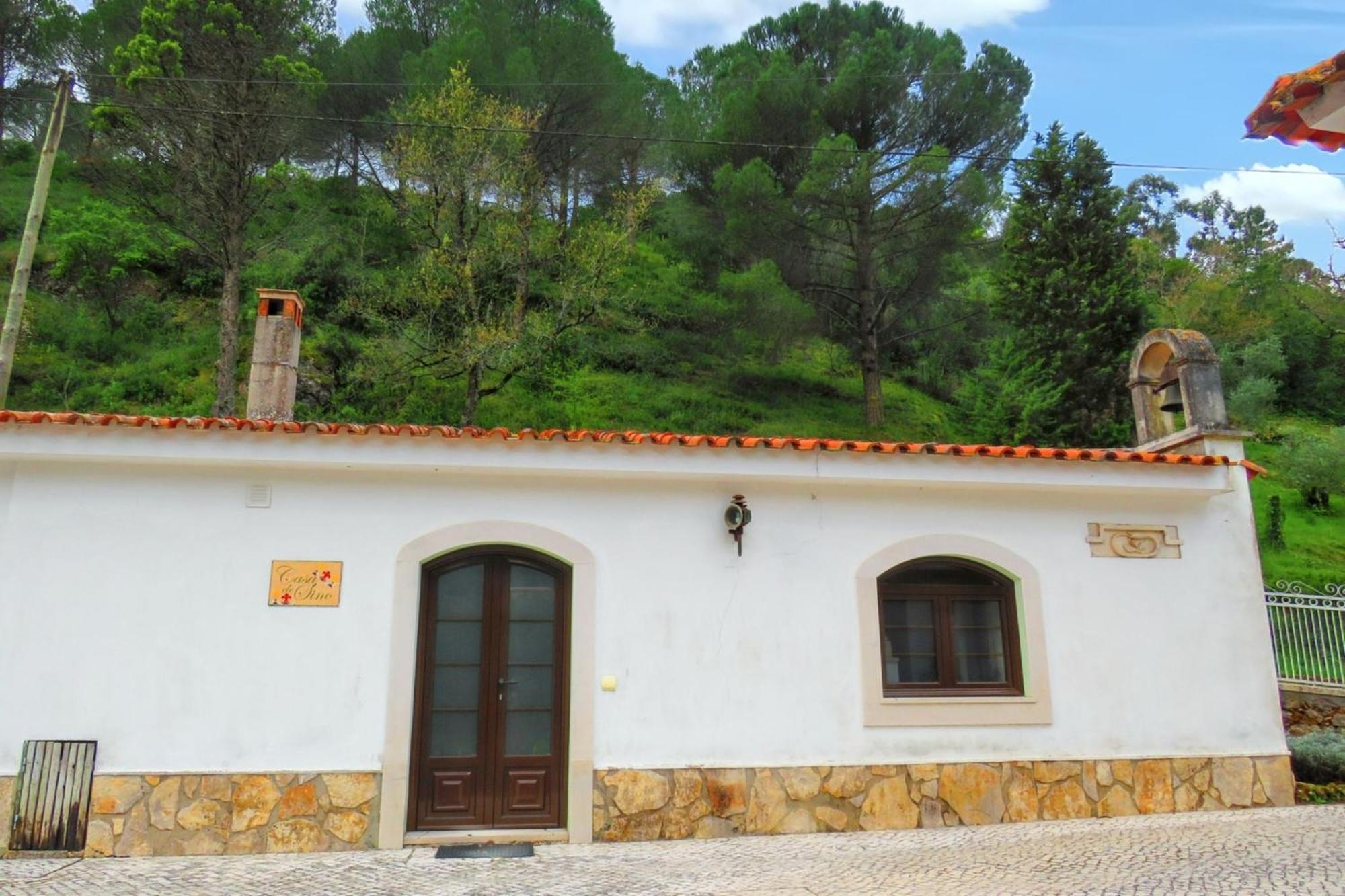 Bicentennial House In Porto De Mos With Mountain View And Pool Eksteriør bilde